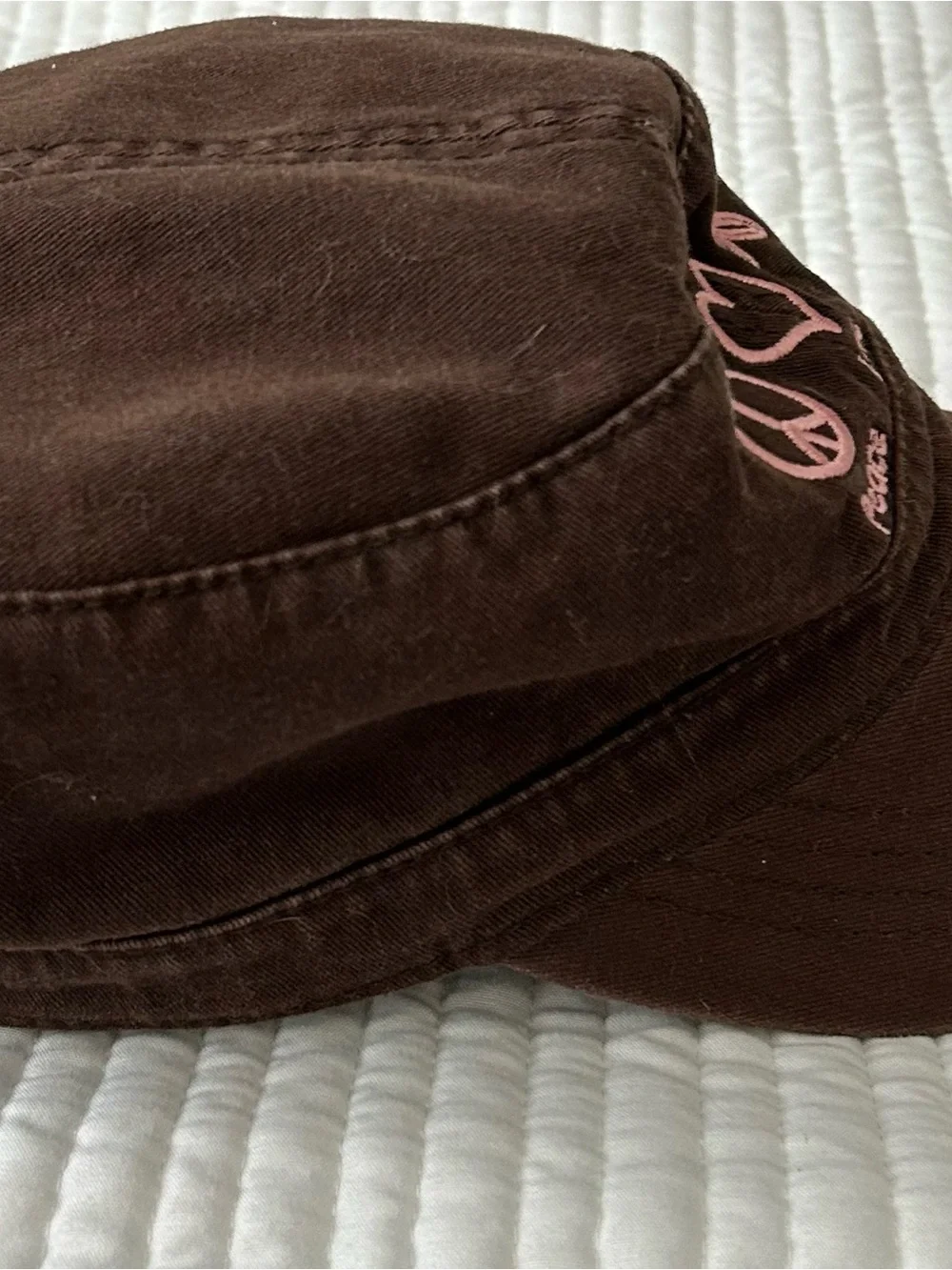 OTTO Peace Love Aloha Embroidered Cap